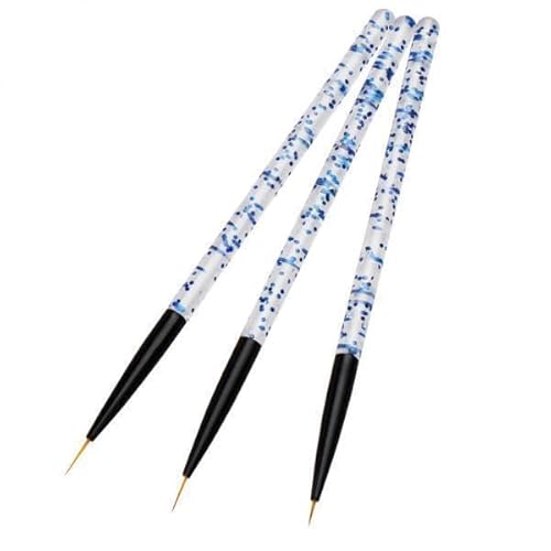 MagiDeal 5x 3x Nagelpinsel Malpinsel Längliche Linien Blau MagiDeal 5x 3x Nagelpinsel Malpinsel Längliche Linien Blau von MagiDeal