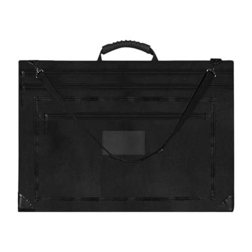 MagiDeal Kunstmappentasche Poster-Aufbewahrungstasche Reißfeste Kunstmappenhülle Zeichenbretttasche für Poster Unterrichtsmaterial Farben MagiDeal Kunstmappentasche Poster-Aufbewahrungstasche Reißfeste Kunstmappenhülle Zeichenbretttasche für Poster Unterrichtsmaterial Farben von MagiDeal