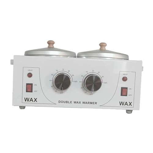 MagiDeal Melter Machine Doppelwachs -Topfkit, Doppelwachs -Topf, tragbare Wachsheizungsmaschine für Haarentfernung, Zuhause, Anfänger MagiDeal Melter Machine Doppelwachs -Topfkit, Doppelwachs -Topf, tragbare Wachsheizungsmaschine für Haarentfernung, Zuhause, Anfänger von MagiDeal