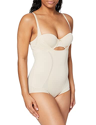 Maidenform Damen Firm Foundations - Wyob bodybriever Formender Body, Beige (Latte Lift A2q), S EU von Maidenform