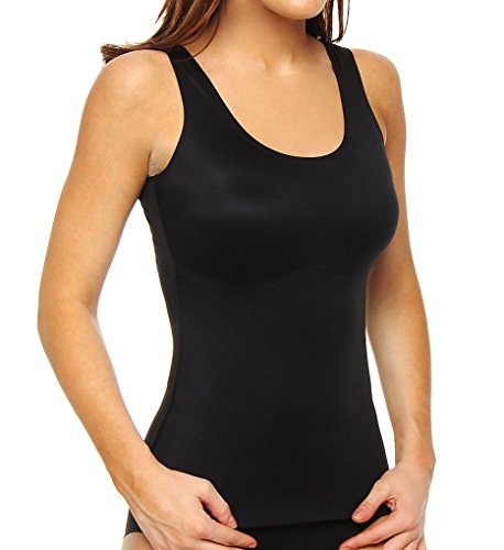 Maidenform Damen Comfort Devotion - Camisole Formendes Top, Schwarz (Black Bk), M EU von Maidenform