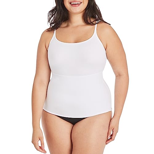 Maidenform Damen Fat Free Dressing Camisole Top, Weiß, (Herstellergröße: XX-Large) von Maidenform