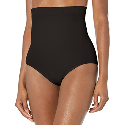 Maidenform Damen Feel Good Fashion hoher Taille Dms092 Slip, schwarz, Medium von Maidenform