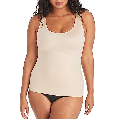 Maidenform Damen Formendes Top, Beige (Latte Lift Llf), 32 (Herstellergröße: Small) von Maidenform