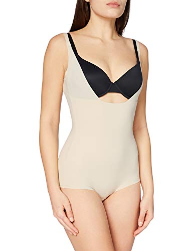 Maidenform Damen Sleek Smoothers Briefer Formender Body, Paris Nude, L von Maidenform