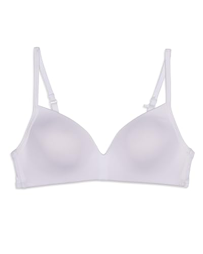 Maidenform Mädchen Molded Cup몰드 소프트 티 컵塑形软罩杯模壓軟杯copa Moldeada Softieגביע רך מעוצבbojo Macio Moldadoكوب ناعم مقولبgeformter Softie-körbchen. Trainings-BH, Weiss/opulenter Garten, 85A von Maidenform