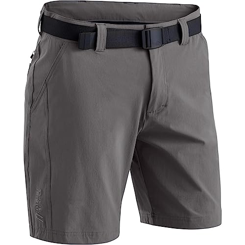 Maier Sports Nil Short M He-Bermuda EL. Pewter - 52 von Maier Sports