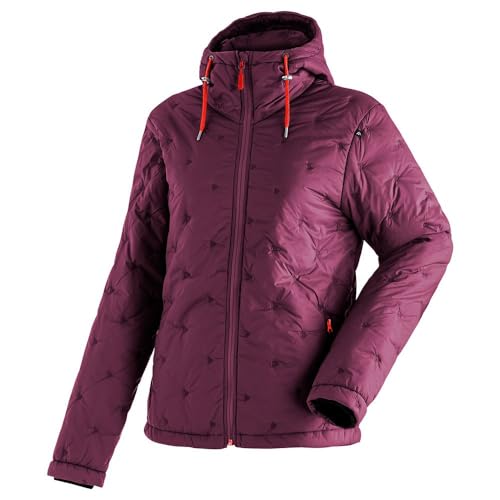 Maier Sports Damen Pampero Jacke, cherry wine, 38 Maier Sports Damen Pampero Jacke, cherry wine, 38 von Maier Sports