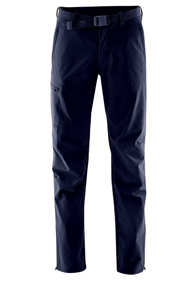 Maier Sports Funktionshose Maier Sports Herren Wanderhose Torid Slim Zip 1330 von Maier Sports