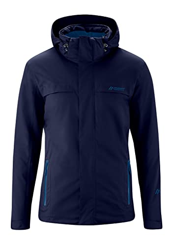 Maier Sports GmbH 125007 - Peyor M He-Jacke mTEX EL. 3921 Night Sky Gr. 60 von Maier Sports