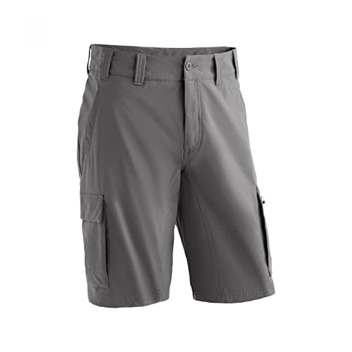 Maier Sports Herren Cargo Short FENIT 130022 60 Pewter von Maier Sports