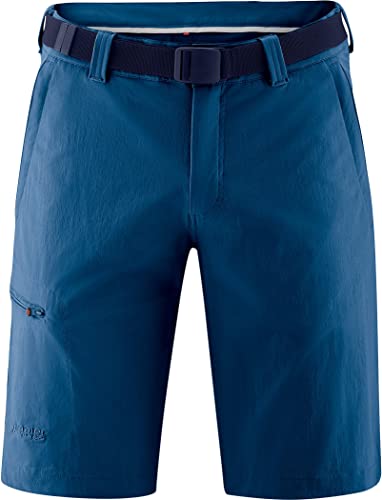 Maier Sports M Huang Blau - Vielseitige schnell trocknende Herren Bermudashorts, Größe 48 - Farbe Deep Cerculean von Maier Sports