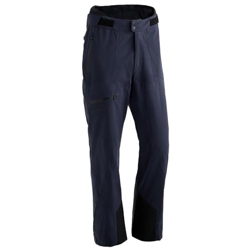 Maier Sports M Liland P3 Pants Blau - Funktionelle wasserdichte Herren mTex Outdoorhose, Größe 52 - Farbe Night Sky von Maier Sports