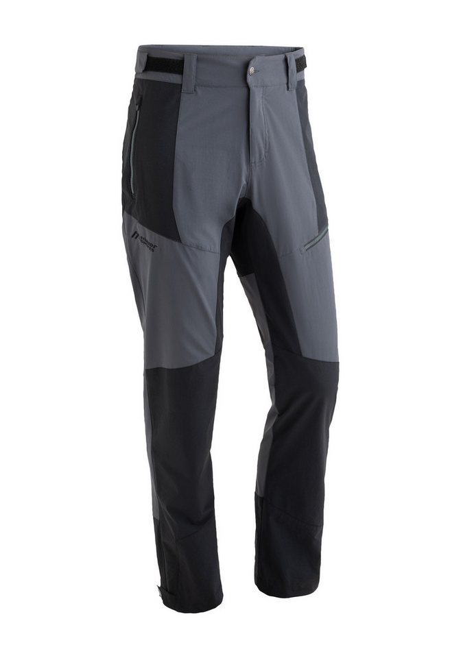 Maier Sports Outdoorhose Kerid Mix M 2.0 Herren Wanderhose, lange Outdoor-Hose, Trekkinghose von Maier Sports