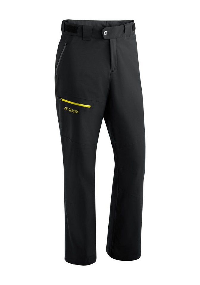 Maier Sports Outdoorhose Narvik Pants M funktionale Touren Herren-Hose, atmungsaktiv und wasserdicht von Maier Sports