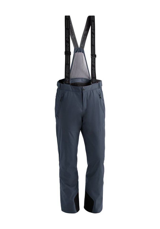 Maier Sports Skihose Anton 2 Herren Schneehose mit Hosenträgern, wasserdicht und winddicht von Maier Sports