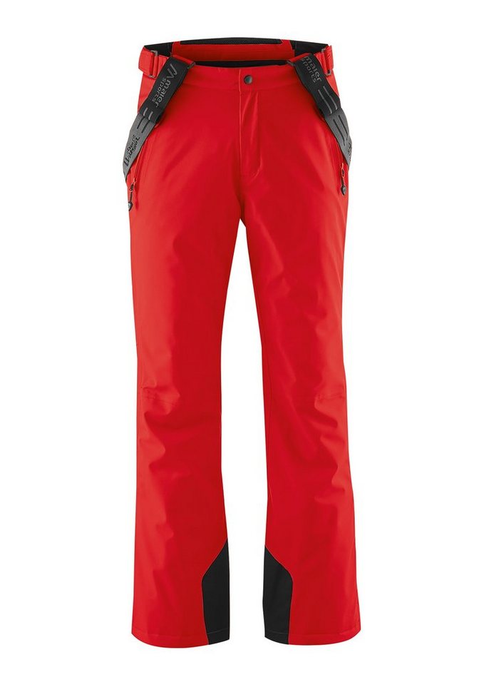 Maier Sports Skihose Anton 2 Herren Schneehose mit Hosenträgern, wasserdicht und winddicht von Maier Sports