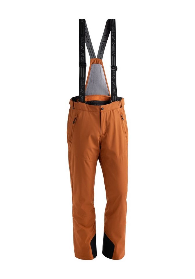 Maier Sports Skihose Anton 2 Herren Schneehose mit Hosenträgern, wasserdicht und winddicht von Maier Sports