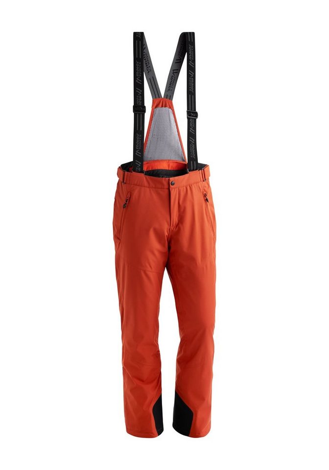 Maier Sports Skihose Anton 2 Herren Schneehose mit Hosenträgern, wasserdicht und winddicht von Maier Sports