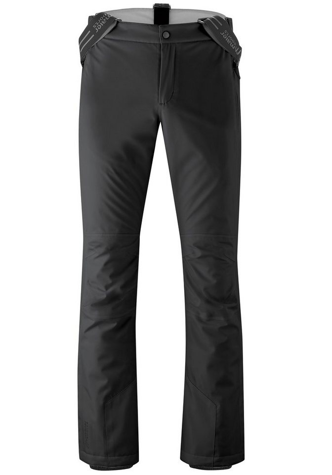 Maier Sports Skihose Joscha Slim Herren Schneehose mit Hosenträgern, wasserdicht und winddicht von Maier Sports