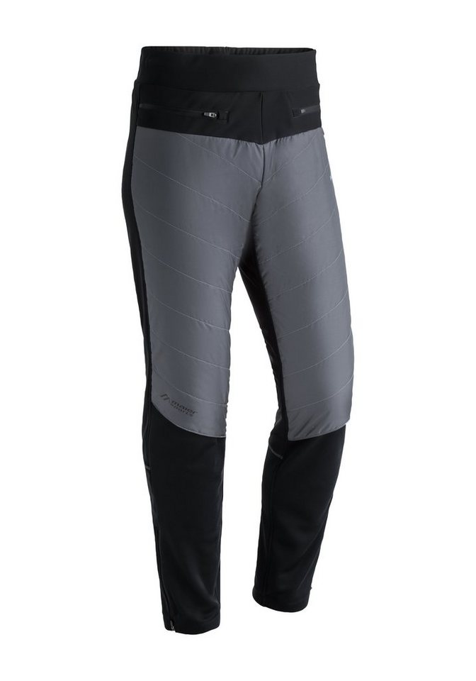 Maier Sports Skihose Skjoma Pants M Herren Langlaufhose, 4-Wege-Stretch, wattierte Skitourenhose von Maier Sports