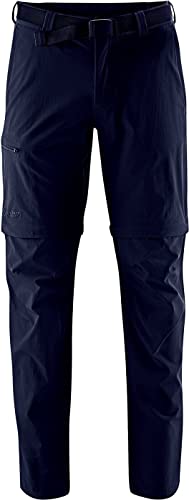 Maier Sports Tajo 2 Zip-Off Hose Herren blau von Maier Sports