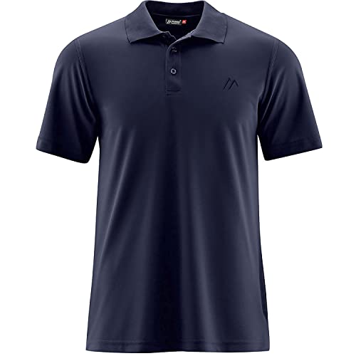 Maier Sports Ulrich Poloshirt Herren blau von Maier Sports