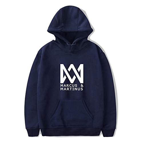 Marcus and Martinus Kapuzenpullover Unisex Winter Warm Langarm Mit Tasche mit Kordelzug Hoodie Pullover Outerwear Fashion Drucken Muster Sweatshirt Casual Sweatjacke Marcus and Martinus Kapuzenpullover Unisex Winter Warm Langarm Mit Tasche mit Kordelzug Hoodie Pullover Outerwear Fashion Drucken Muster Sweatshirt Casual Sweatjacke von Maisley