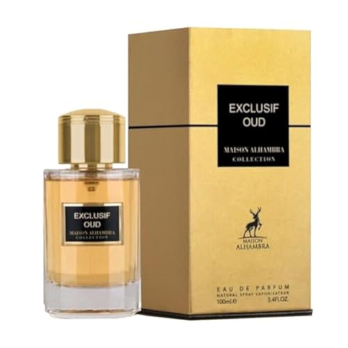 Exclusiv Oud | Eau de Parfum 100 ml | z. Maison Alhambra von Maison Alhambra