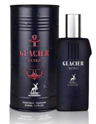 Glacier Ultra 100ml Eau de Parfum Maison Alhambra - Herren von Maison Alhambra