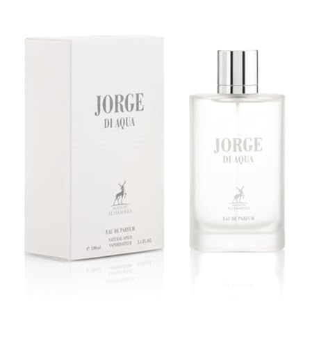 Jorge Di Profumo Aqua 100ml Maison Alhambra Eau de Parfum – Herren von Maison Alhambra