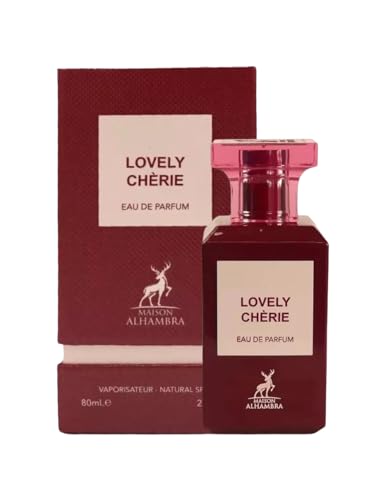 Lovely Cherie by Maison Alhambra for Men – 2,7 oz EDP Spray von Maison Alhambra