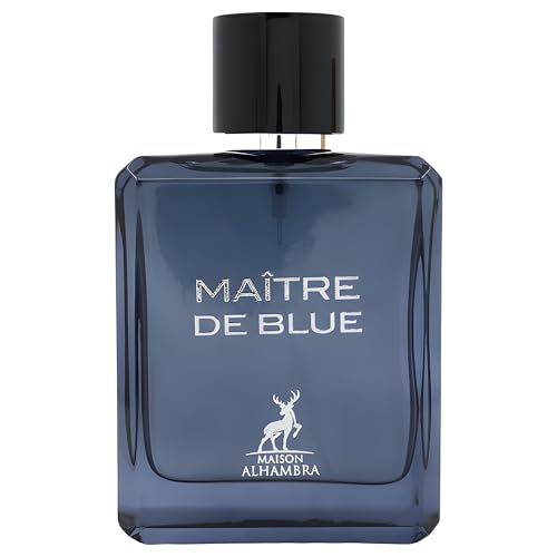 Maison Alhambra Maitre de Blue for Men Eau de Parfum Spray, 100 ml von Maison Alhambra