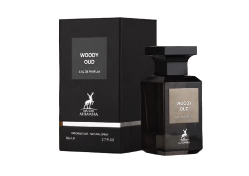 Maison Alhambra - Woody Oud – Eau de Parfum Unisex 80 ml von Maison Alhambra