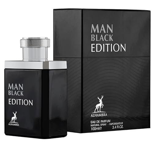 Man Black Edition | Eau de Parfum 100 ml | von Maison Alhambra von Maison Alhambra