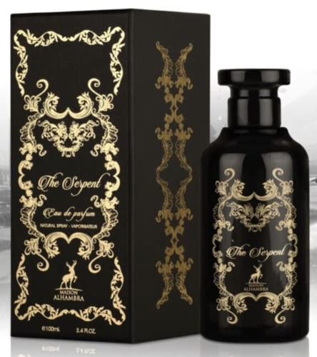The Serpent | Eau de Parfum 100 ml | von Maison Alhambra für Herren von Maison Alhambra