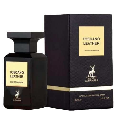 Toscano Leather Eau De Parfum 80ml Maison Alhambra - Herren von Maison Alhambra