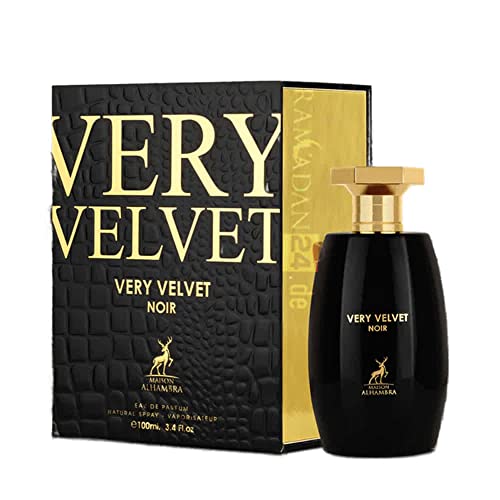 Very Velvet Noir 100ml Eau de Parfum von Maison Alhambra für Herren von Maison Alhambra