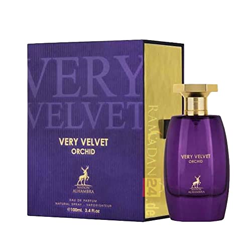 Very Velvet Orchid 100ml Eau de Parfum von Maison Alhambra für Herren von Maison Alhambra