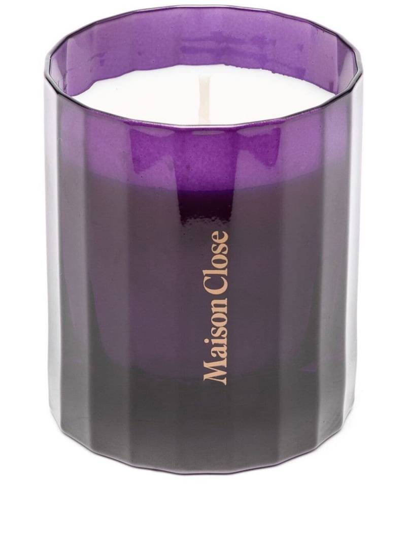 Maison Close Bougie d'ambiance Armée des Sens Duftkerze - Violett von Maison Close