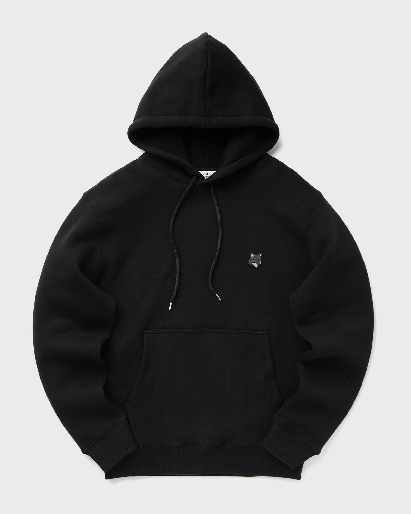 Maison Kitsune BOLD FOX HEAD PATCH COMFORT HOODIE men Hoodies black in Größe:L von Maison Kitsune