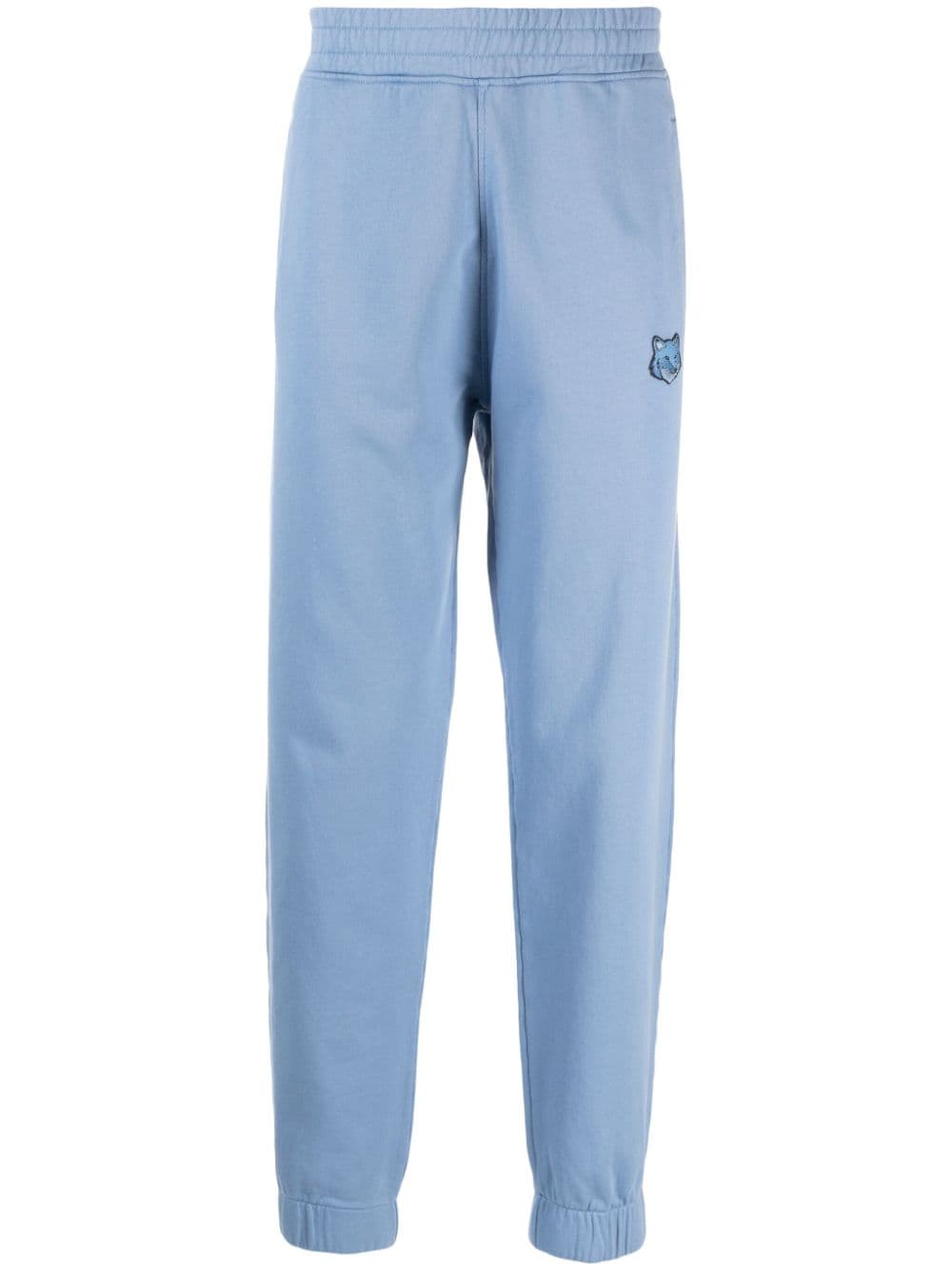 Maison Kitsuné Bold Fox Jogginghose - Blau von Maison Kitsuné