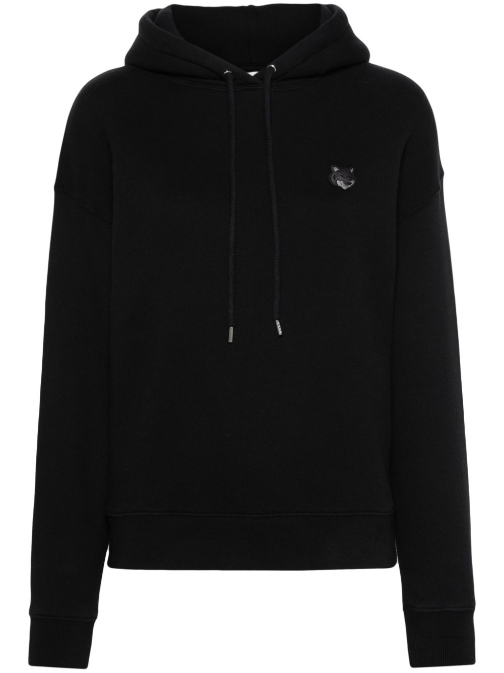 Maison Kitsuné Bold Fox Kapuzenpullover - Schwarz von Maison Kitsuné