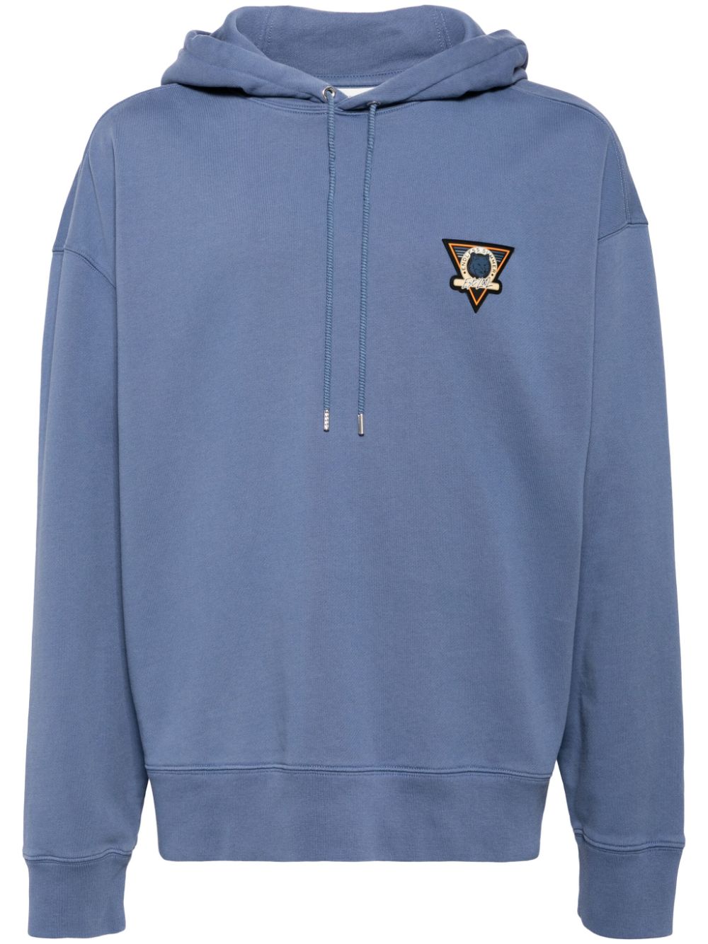 Maison Kitsuné Langärmeliger Hoodie - Blau von Maison Kitsuné