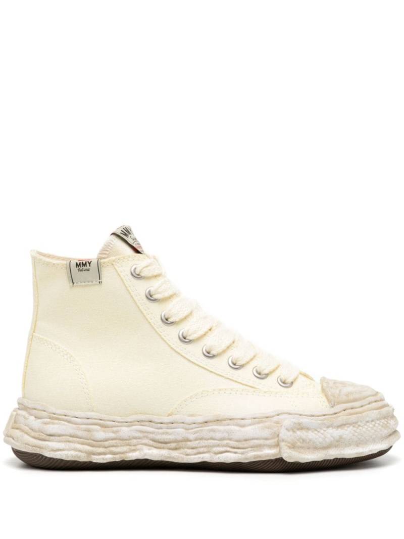 Maison MIHARA YASUHIRO Peterson Sneakers mit Schnürung - Weiß von Maison MIHARA YASUHIRO