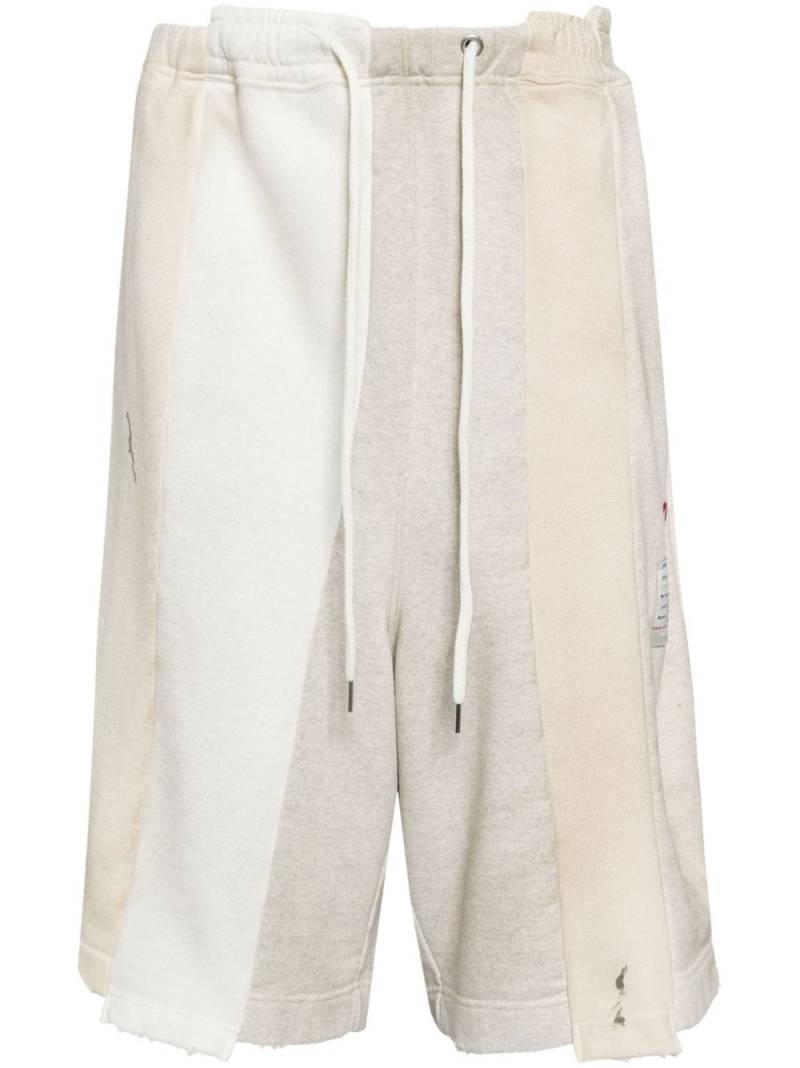 Maison MIHARA YASUHIRO Klassische Joggingshorts - Nude von Maison MIHARA YASUHIRO