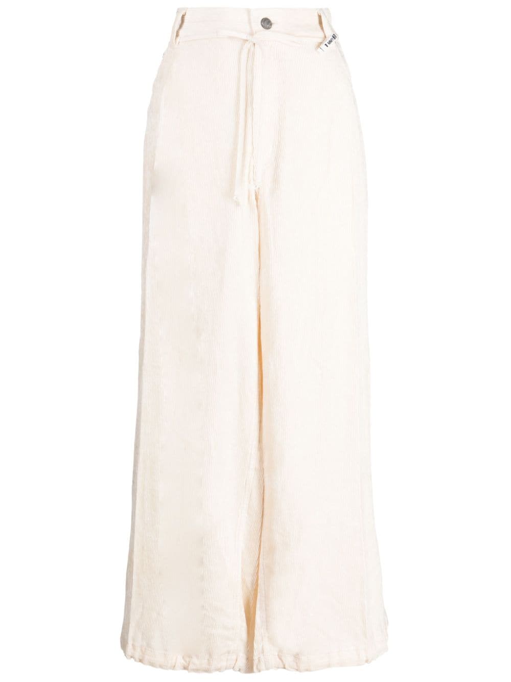 Maison MIHARA YASUHIRO Cordhose mit hohem Bund - Nude von Maison MIHARA YASUHIRO