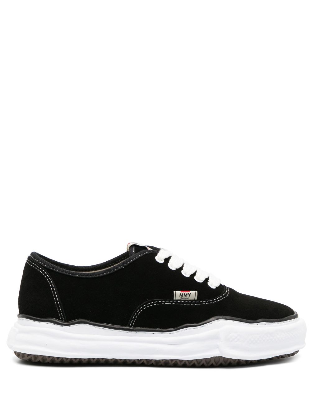 Maison MIHARA YASUHIRO Sneakers mit Logo-Patch - Schwarz von Maison MIHARA YASUHIRO