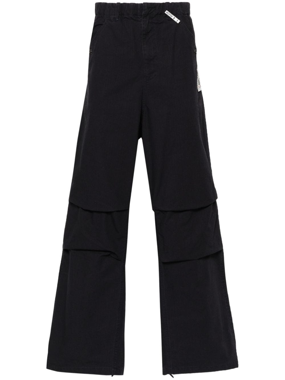 Maison MIHARA YASUHIRO Ripstop-Hose aus Baumwolle - Blau von Maison MIHARA YASUHIRO