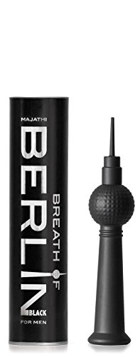 BREATH OF BERLIN BLACK, Eau de Toilette | Das außergewöhnliche Berlin-Geschenk für alle Duft- & Berlin-Liebhaber (20 ml) von BREATH OF BERLIN